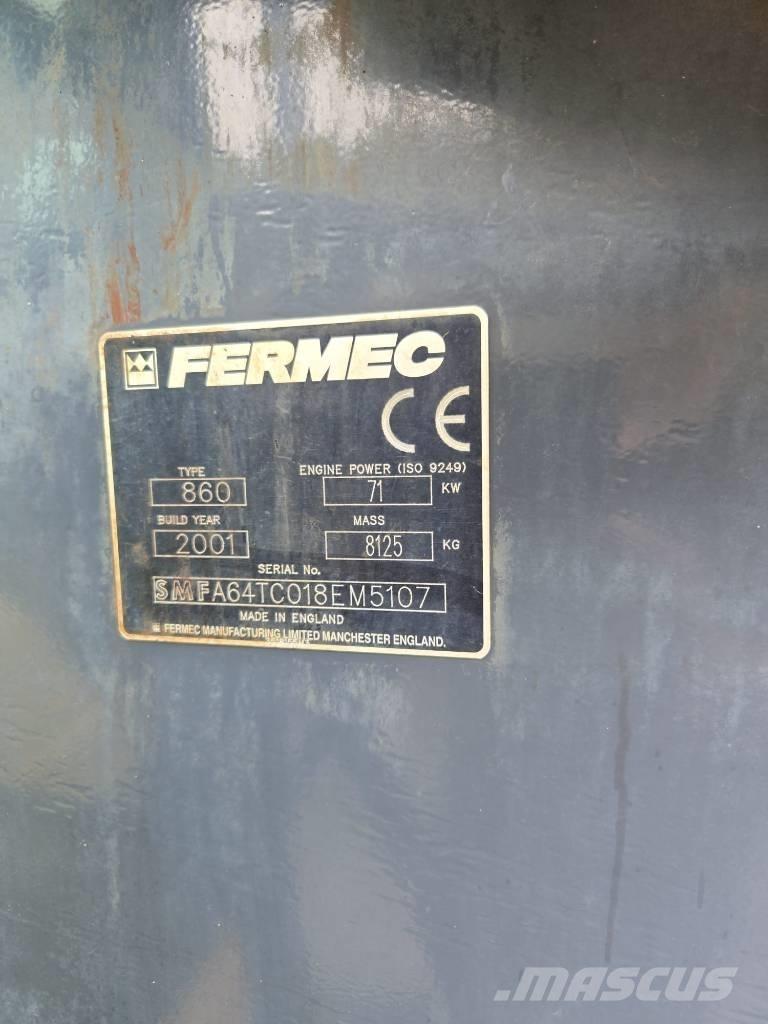 Fermec 860 反铲装载机