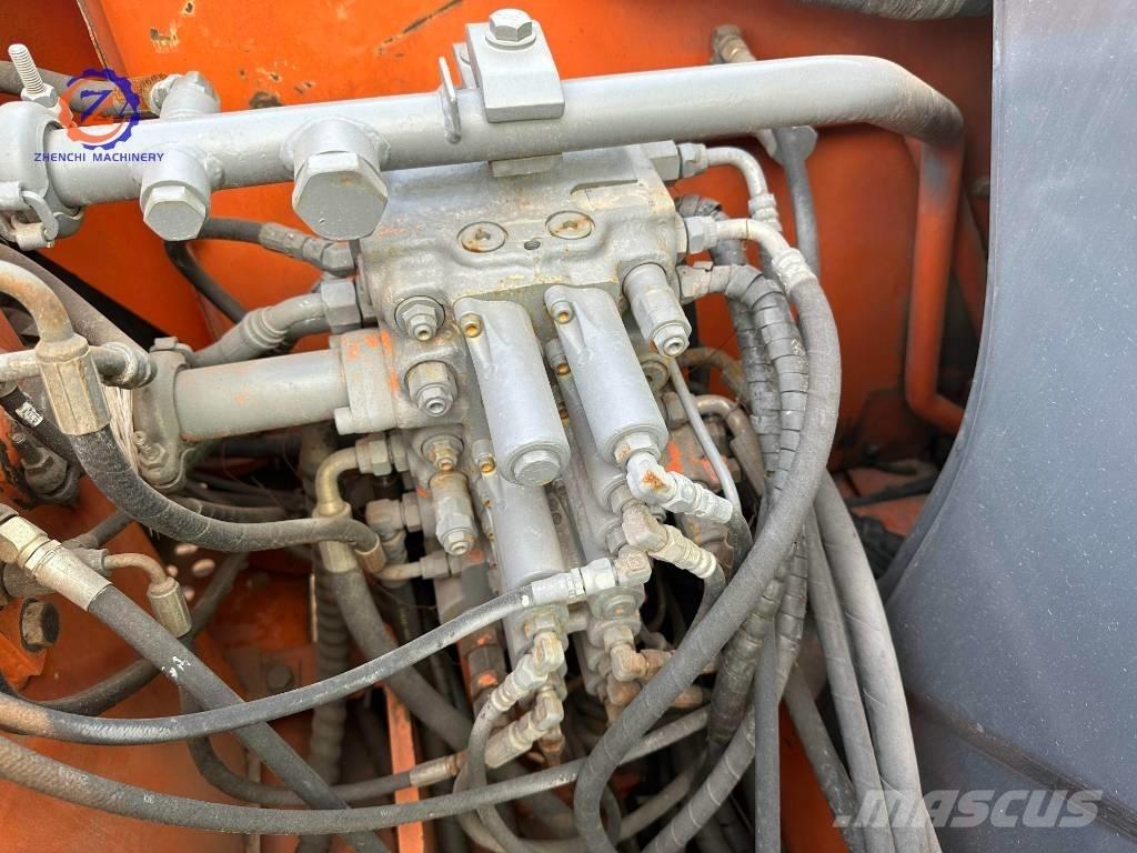 Hitachi ZX 60 小型挖掘机