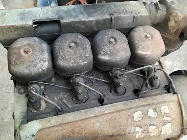 Deutz F4L912 发动机