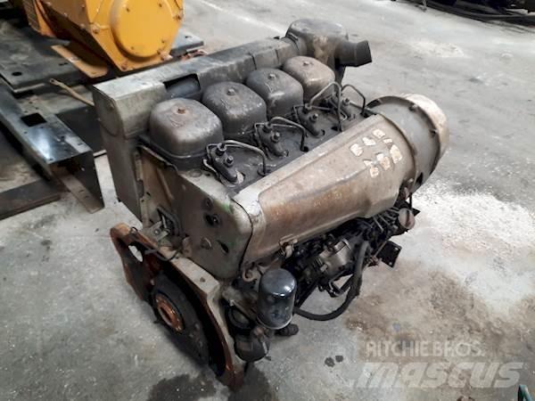 Deutz F4L912 发动机