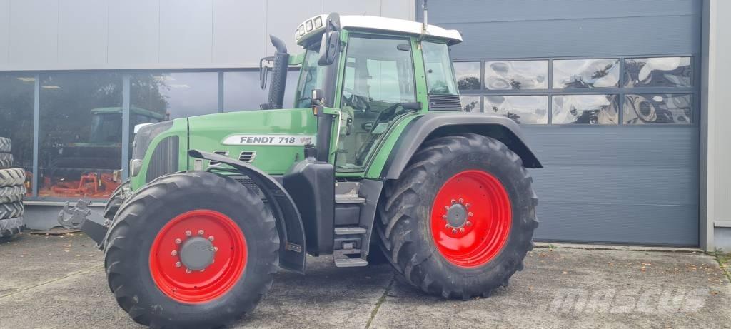 Fendt 718 Vario TMS 拖拉机/农用车