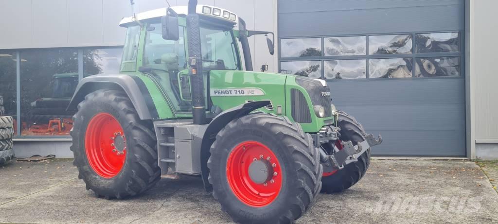 Fendt 718 Vario TMS 拖拉机/农用车