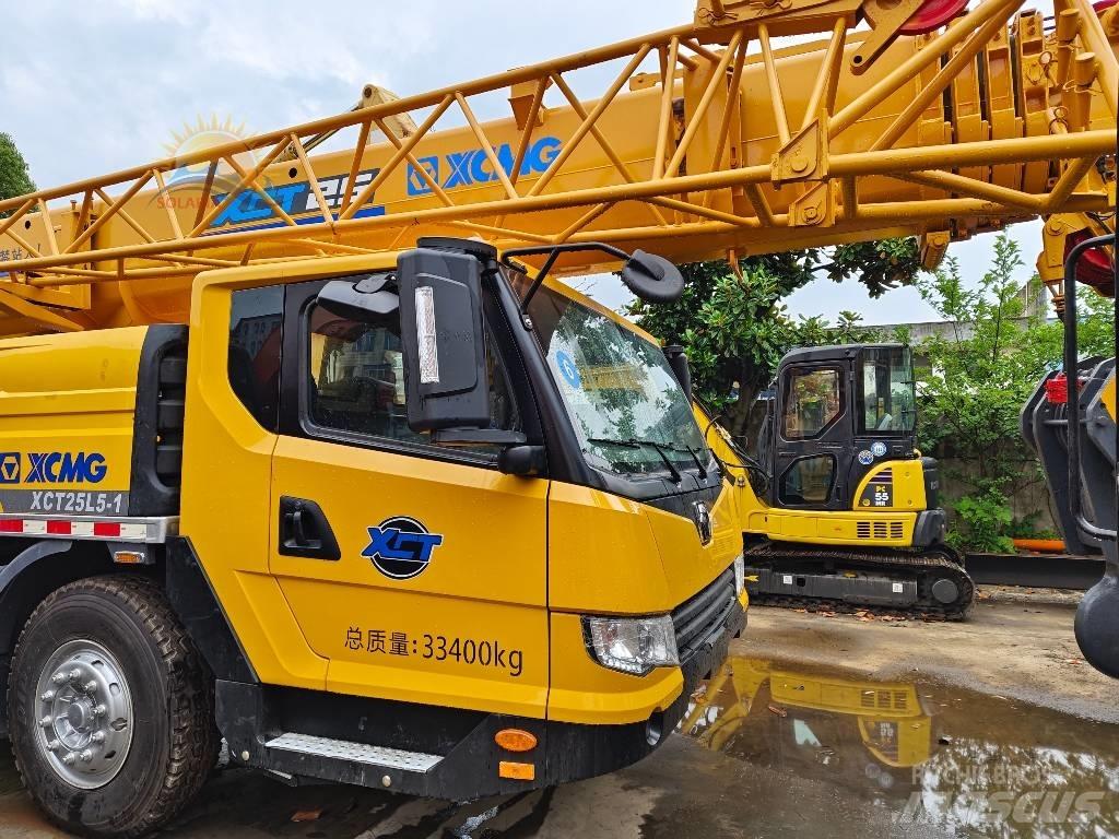 XCMG XCT 25L5-1 全地面起重机︳移动式起重机
