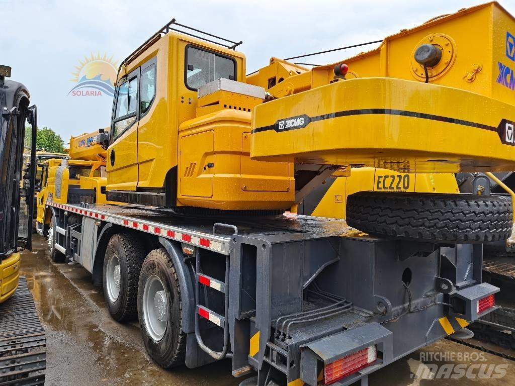 XCMG XCT 25L5-1 全地面起重机︳移动式起重机
