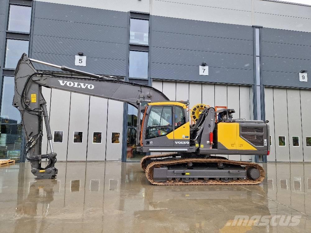 Volvo EC250EL 履带挖掘机