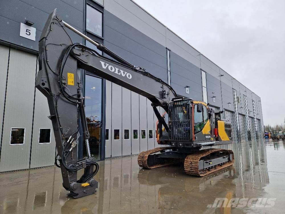 Volvo EC250EL 履带挖掘机