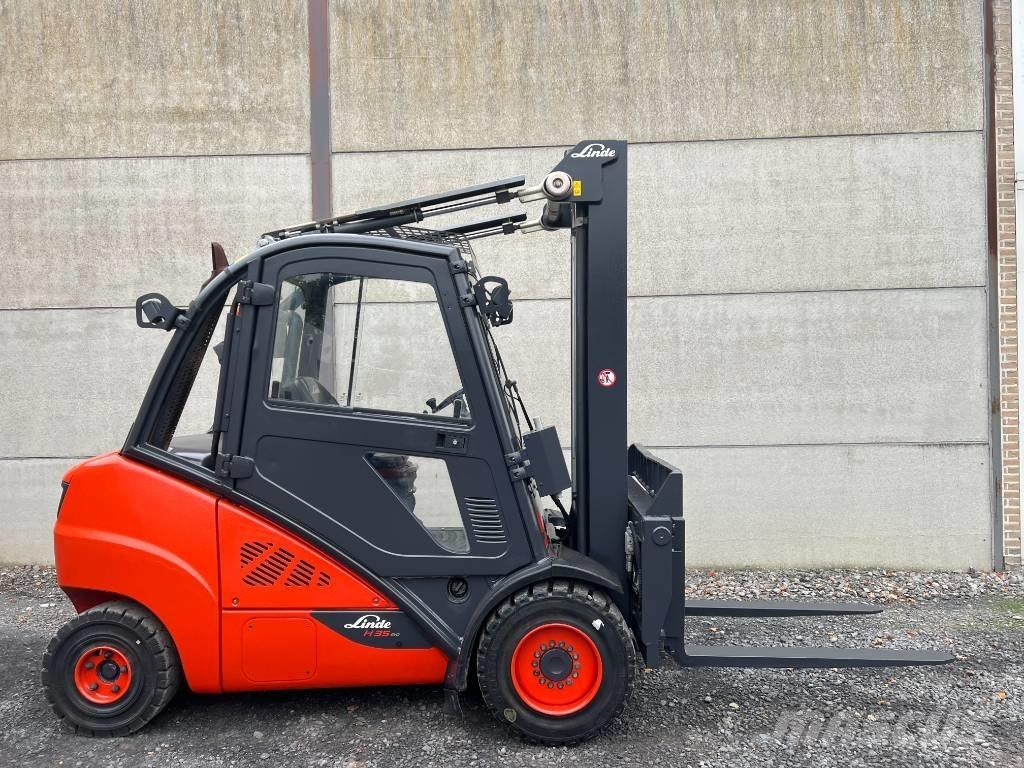 Linde H35D-02 EVO 柴油叉车