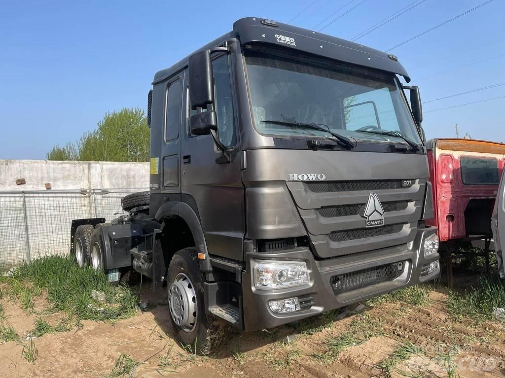 Howo Tractor 371 牵引车