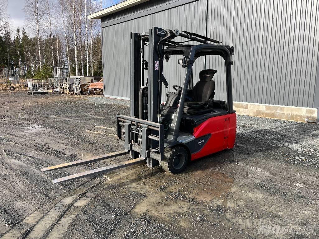 Linde E18L-02 电动叉车