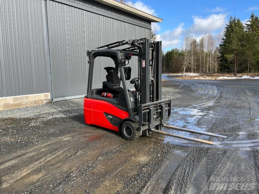 Linde E18L-02 电动叉车
