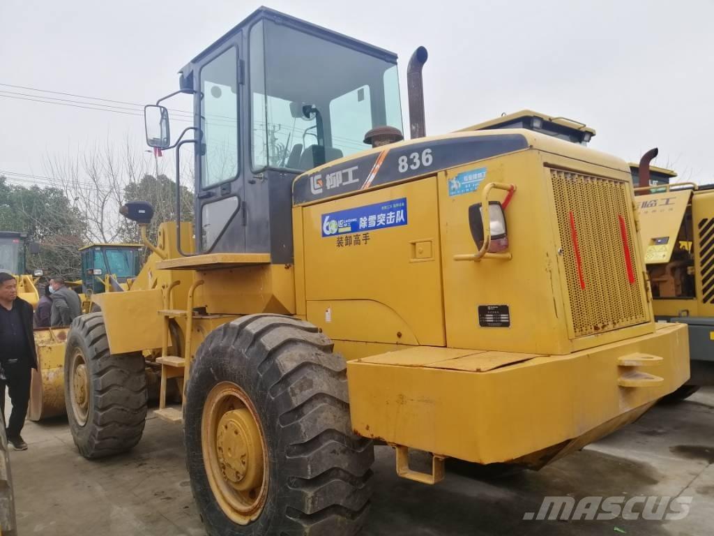 LiuGong CLG 836 轮式装载机