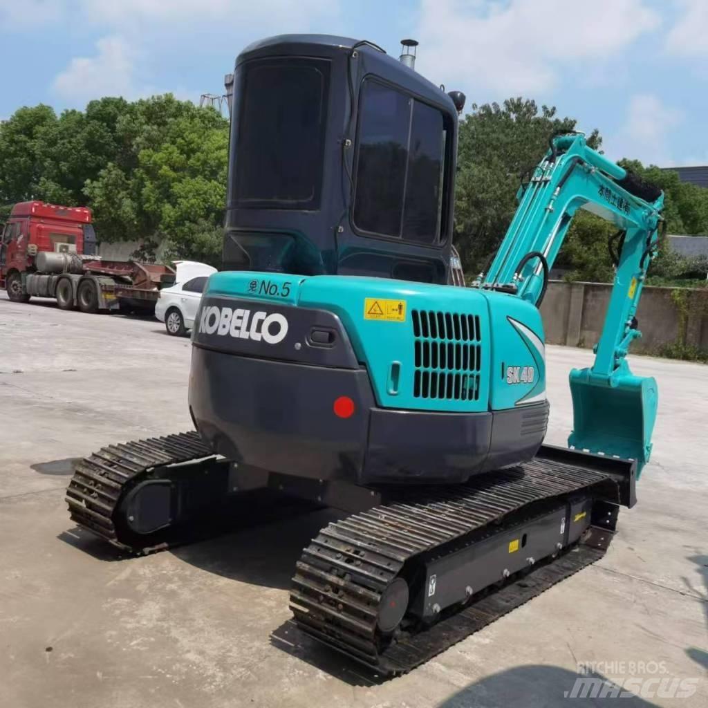 Kobelco SK 40 小型挖掘机