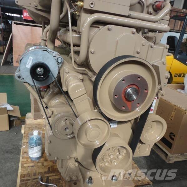 Cummins kta19-c600 发动机