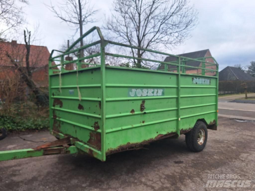 Joskin BSP 4000 其他拖车