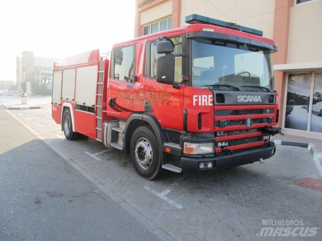 Scania 94 G 消防车
