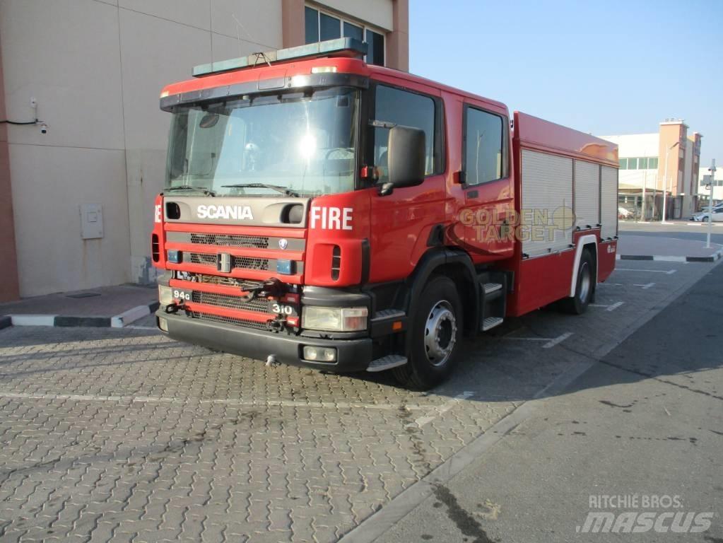Scania 94 G 消防车