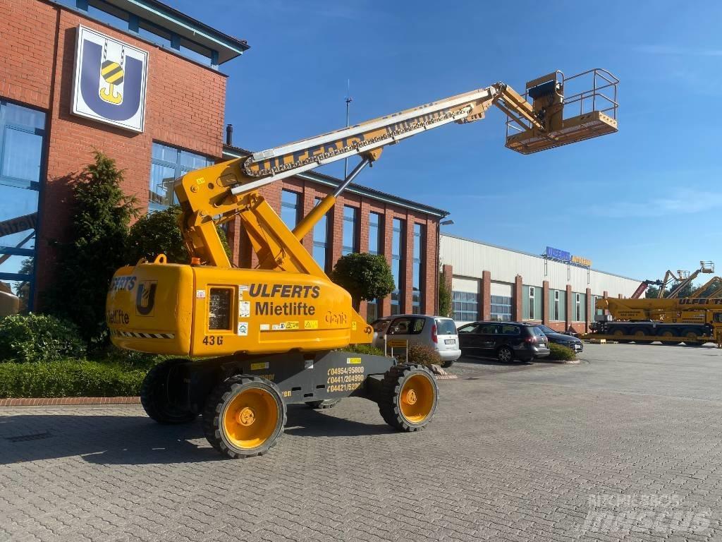 Genie S 65 直臂高空工作平台