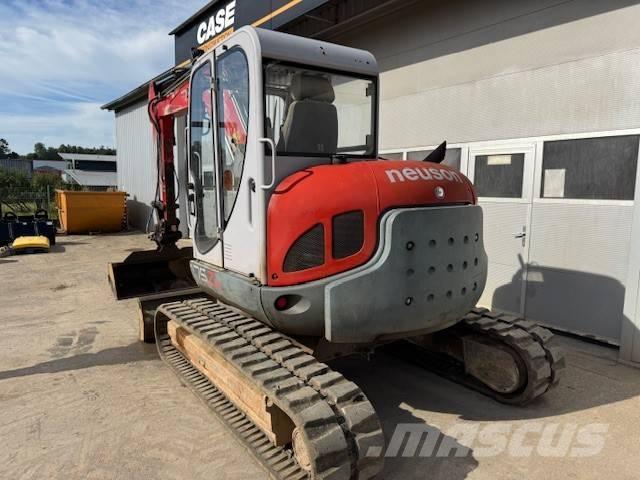 Neuson 75 Z 3 | MS08 中型挖掘机