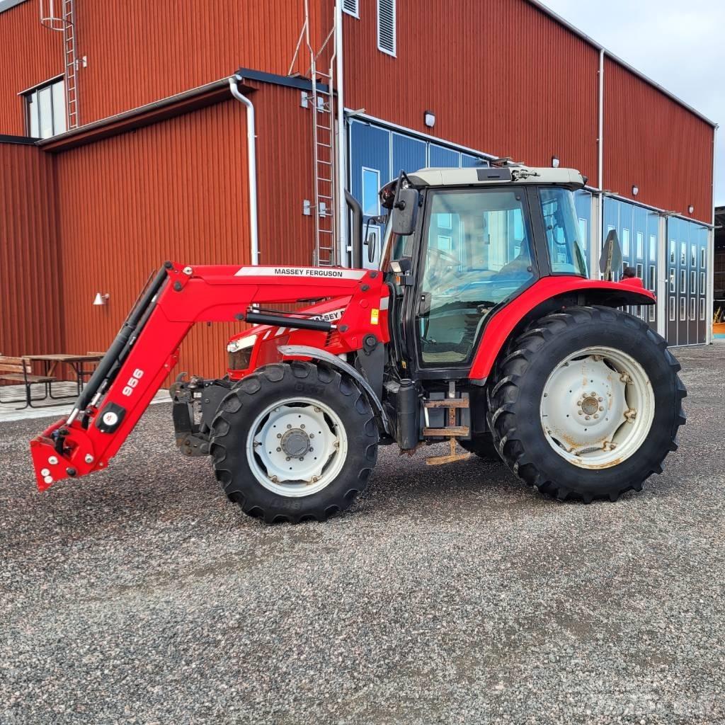 Massey Ferguson 6455 拖拉机/农用车