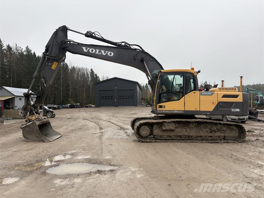 Volvo EC220DL 履带挖掘机