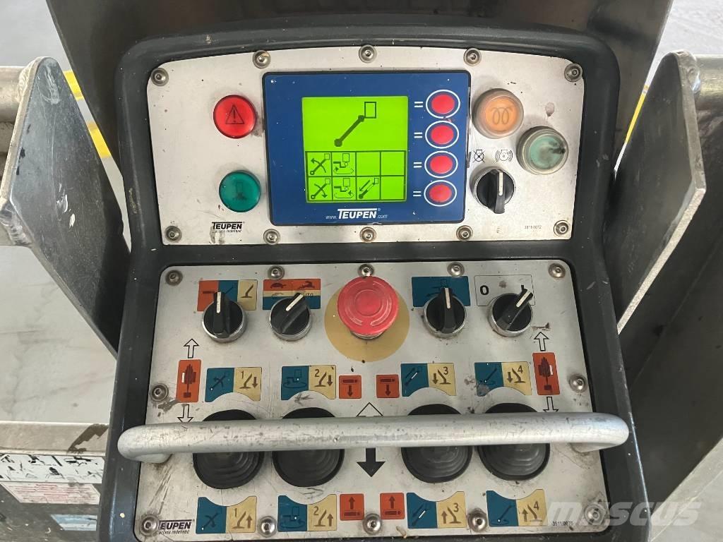Teupen leo 25 t 其他升降机和高空作业平台