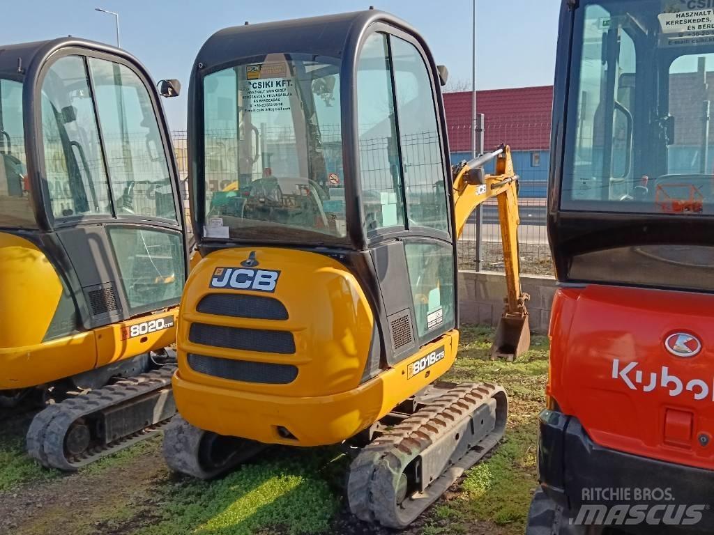 JCB 8018 CTS 小型挖掘机
