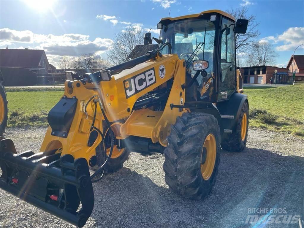 JCB TM 220 Agri 轮式装载机