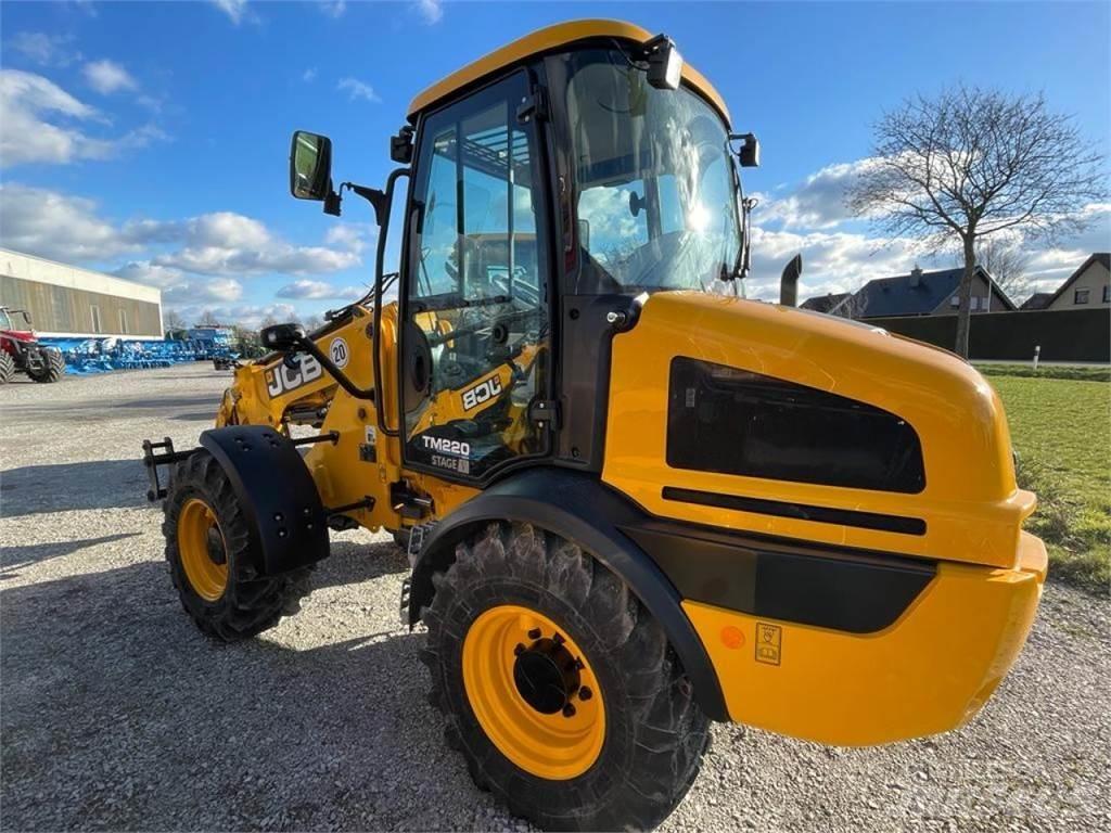 JCB TM 220 Agri 轮式装载机