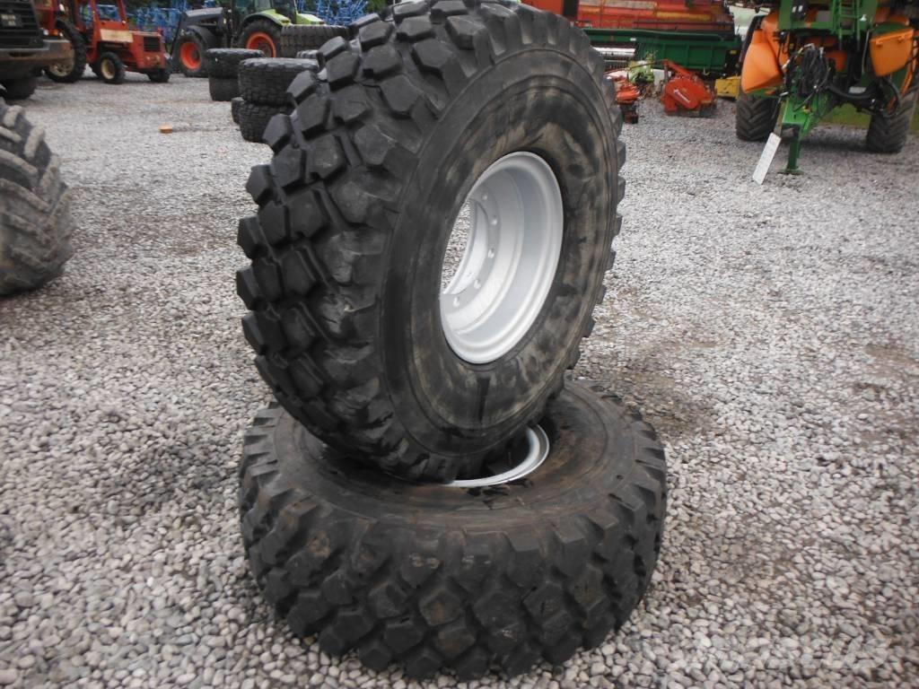 Michelin 16.00R20 轮胎、车轮、轮圈