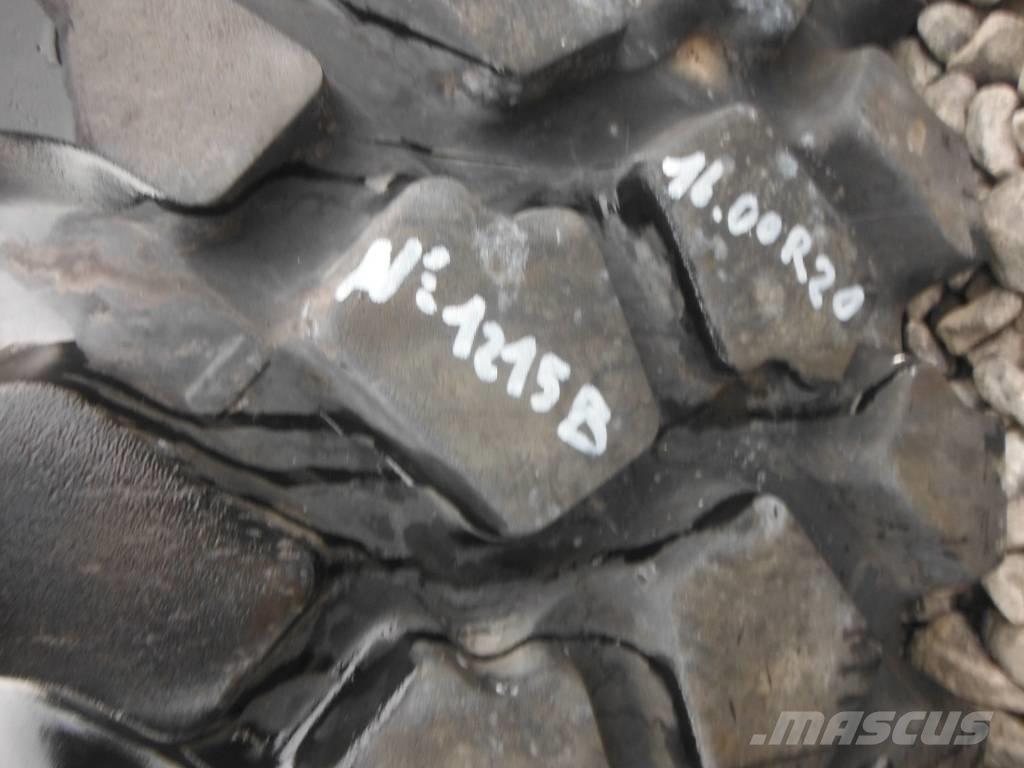 Michelin 16.00R20 轮胎、车轮、轮圈