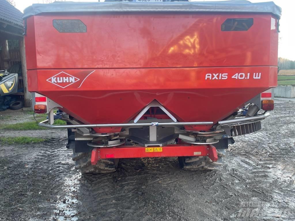 Kuhn Axis 40.1 矿物肥料撒播机