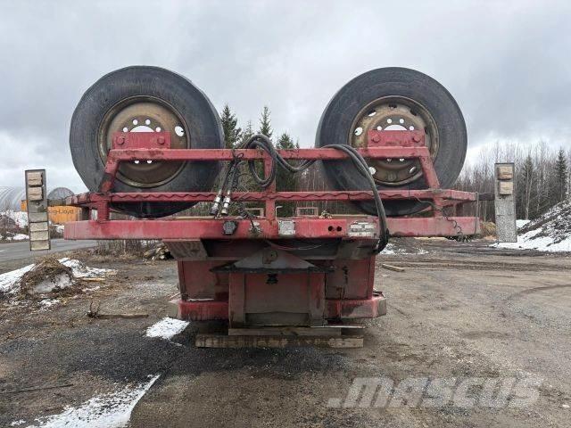 RKP Lavetti 2-aks 平板拖车