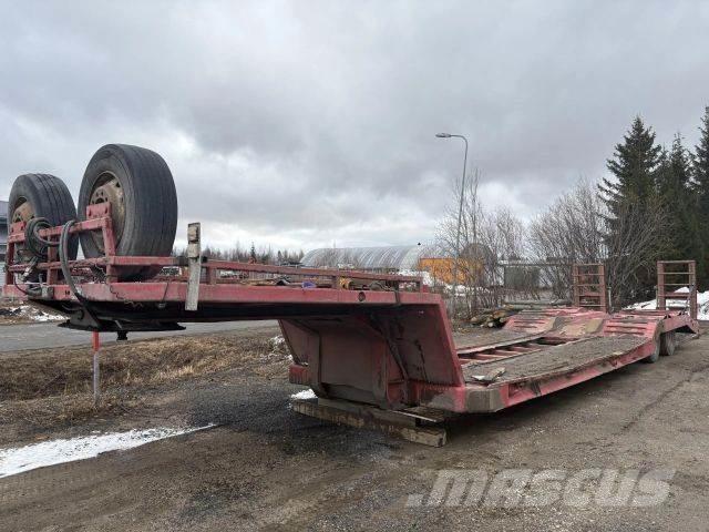 RKP Lavetti 2-aks 平板拖车