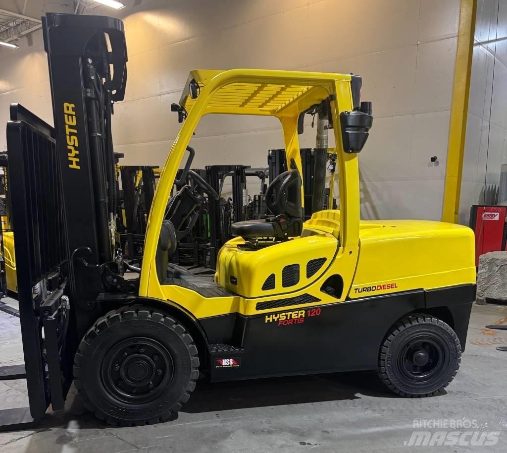 Hyster H 120 FT 其他叉车