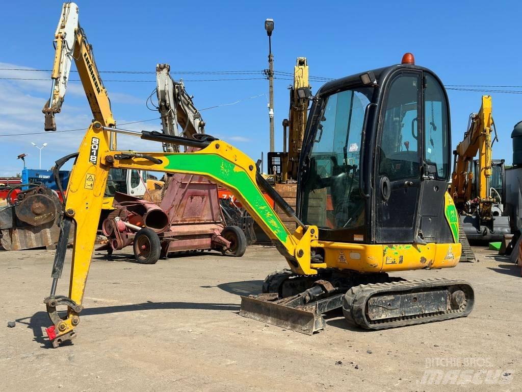 JCB 8018 小型挖掘机
