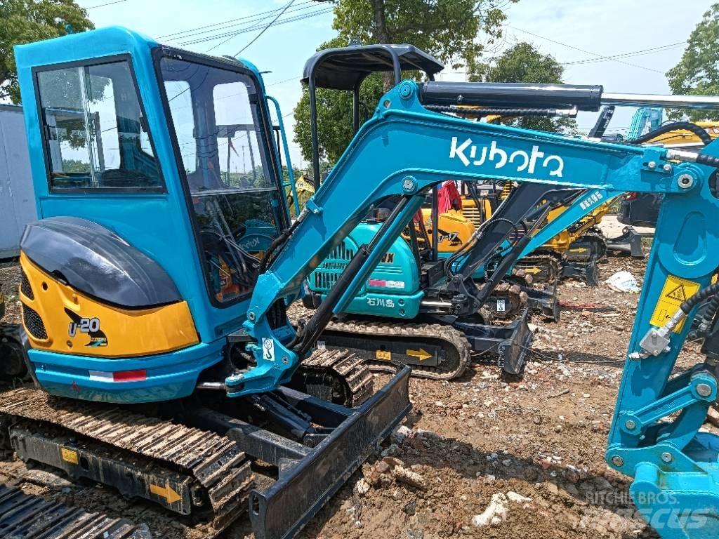 Kubota U 20 小型挖掘机