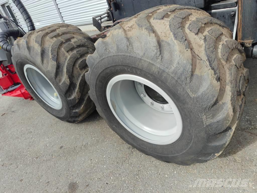 Komatsu 901 TX.1 收割机