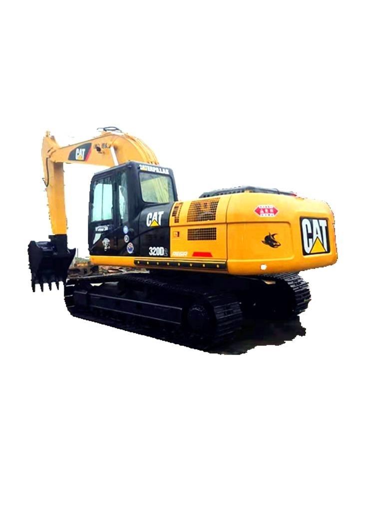 CAT 320D 履带挖掘机