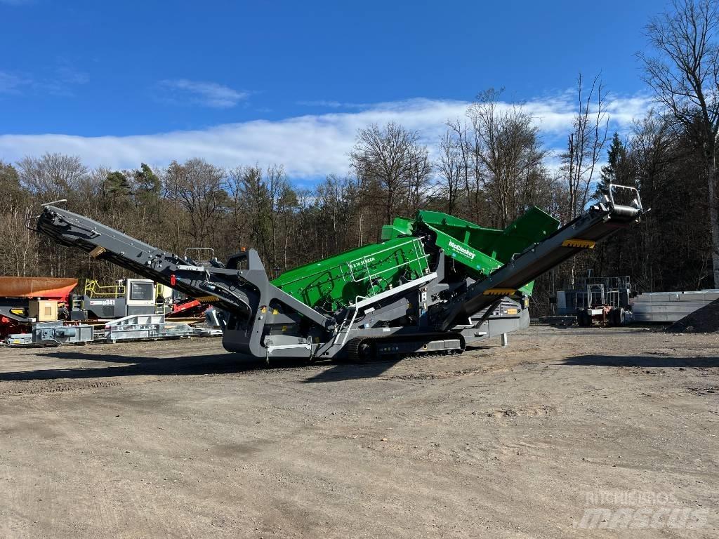 McCloskey R155 移动式筛分机