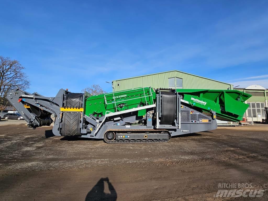 McCloskey R155 移动式筛分机