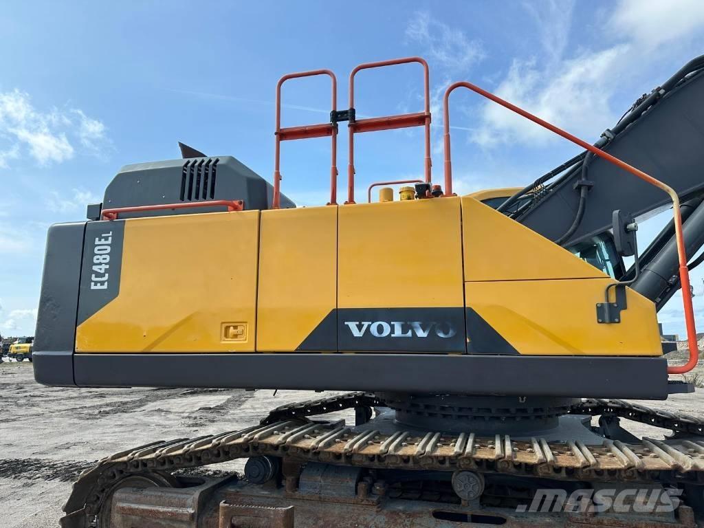 Volvo EC 480 E L 履带挖掘机