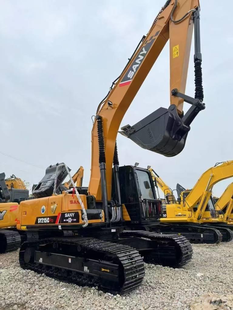 Sany 215PRO 履带挖掘机