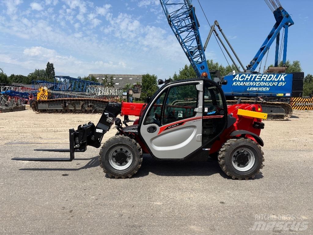 Manitou MT 625 H 伸缩臂叉装车|叉装车