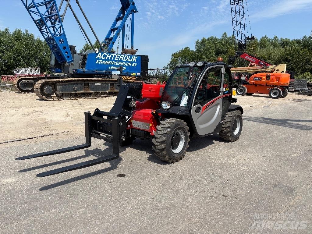 Manitou MT 625 H 伸缩臂叉装车|叉装车