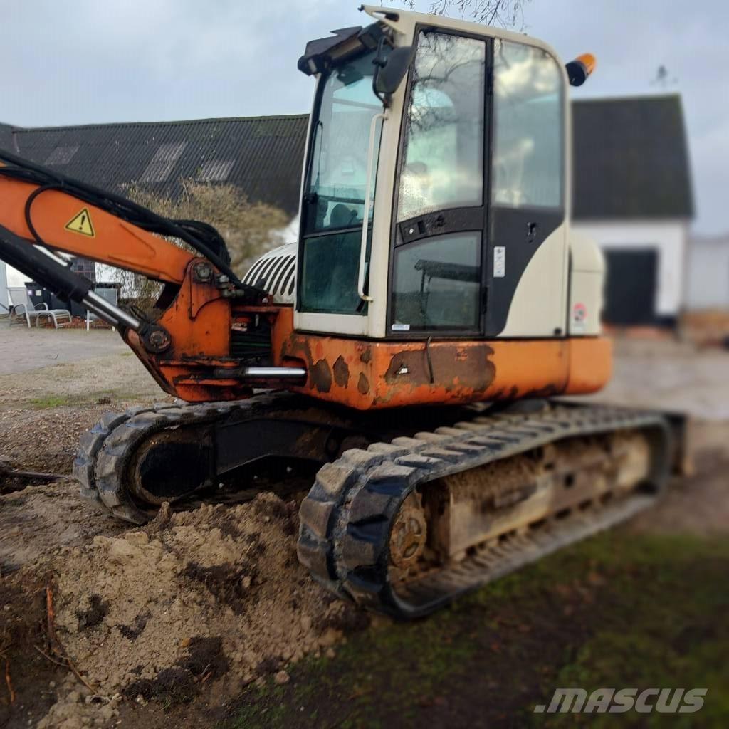 Terex Comedil TC125 履带挖掘机