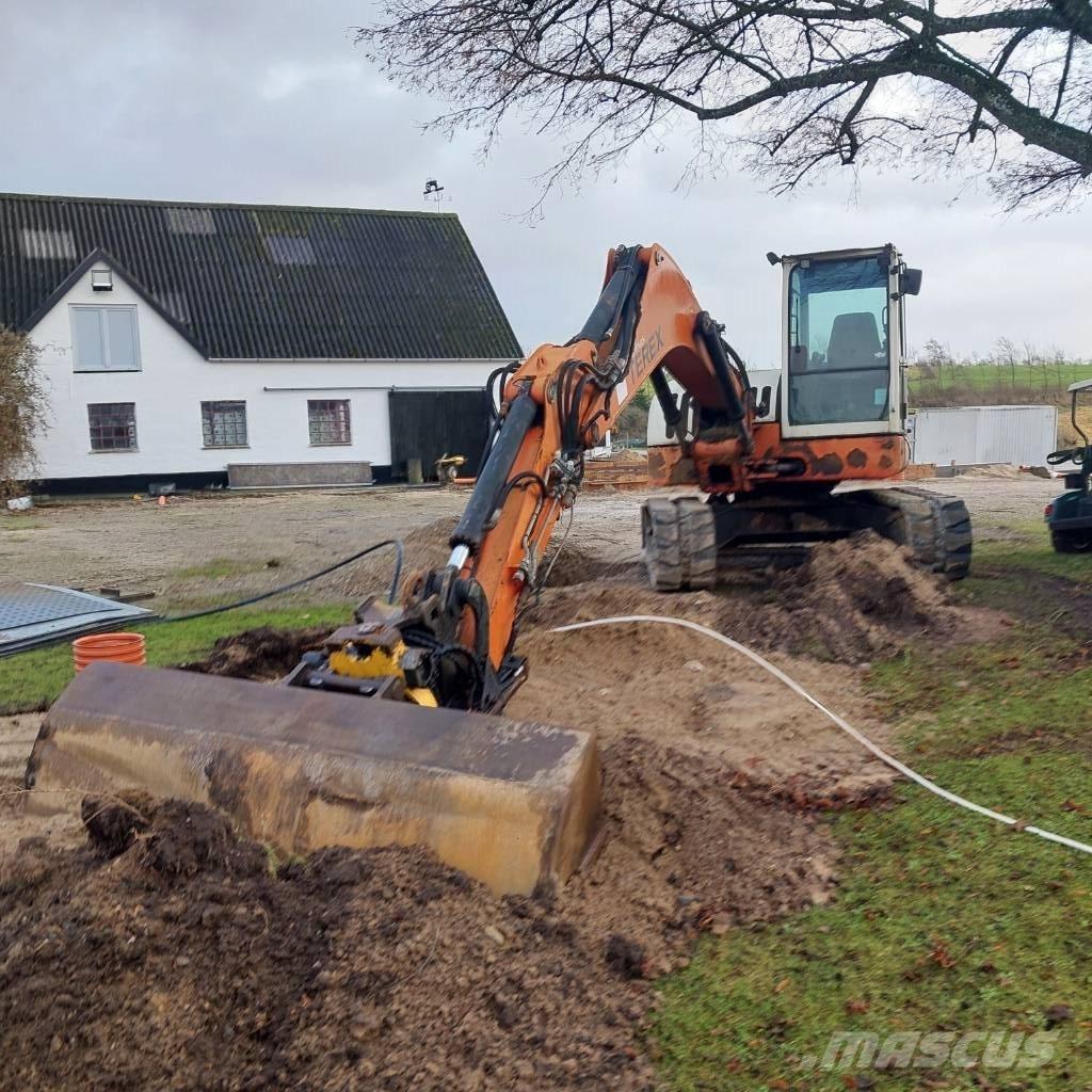 Terex Comedil TC125 履带挖掘机