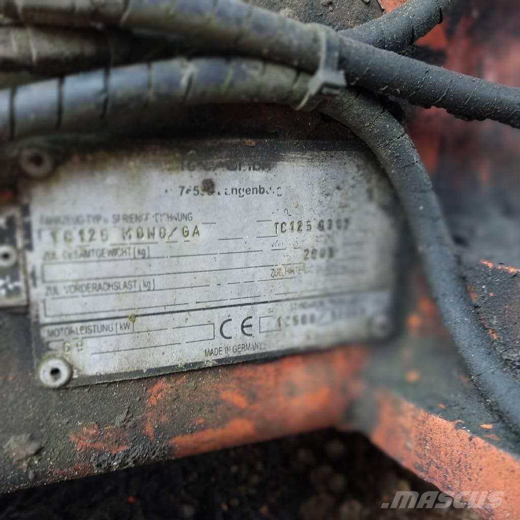 Terex Comedil TC125 履带挖掘机