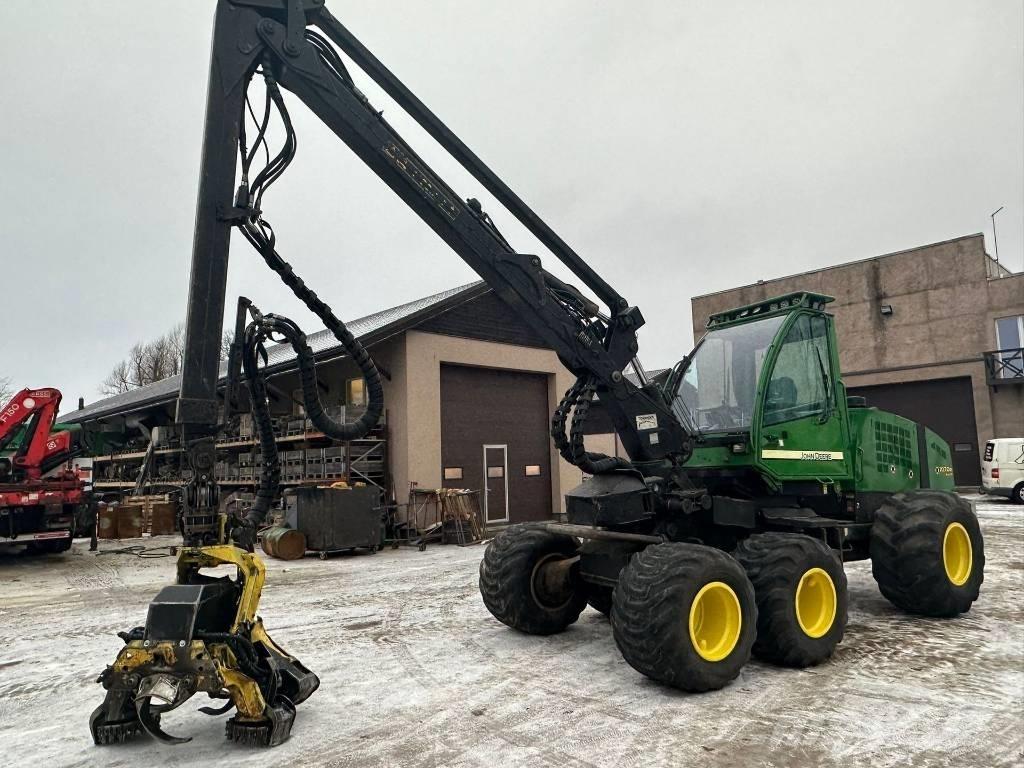 John Deere 1070 D 收割机