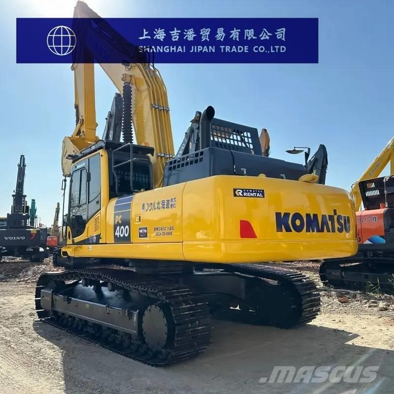 Komatsu PC 400 履带挖掘机
