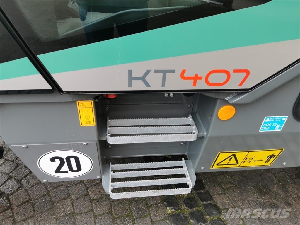 Kramer KT407 伸缩臂叉装车|叉装车